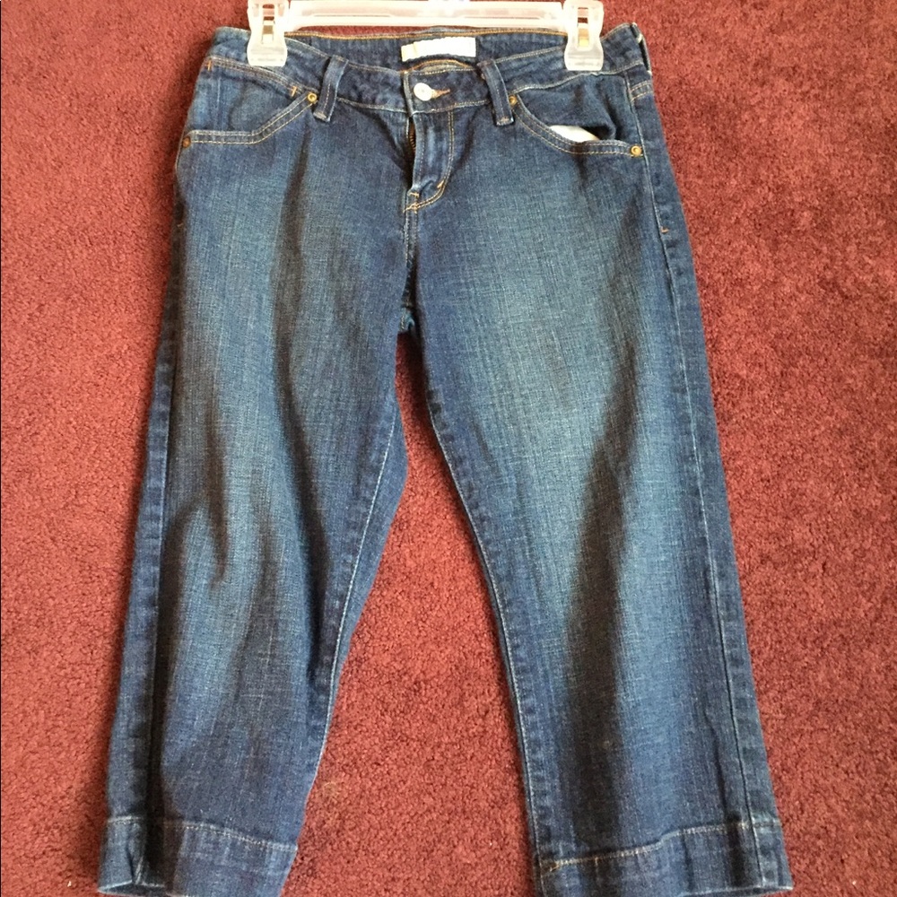 capri jeans levi